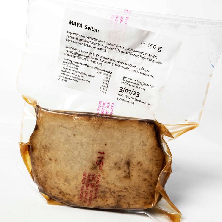 Maya Seitan steak(15st) bio 2.25kg